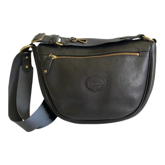 ISO - Roots large Mezza Luna Cross Body bag to purchase - Picture 7 of 7